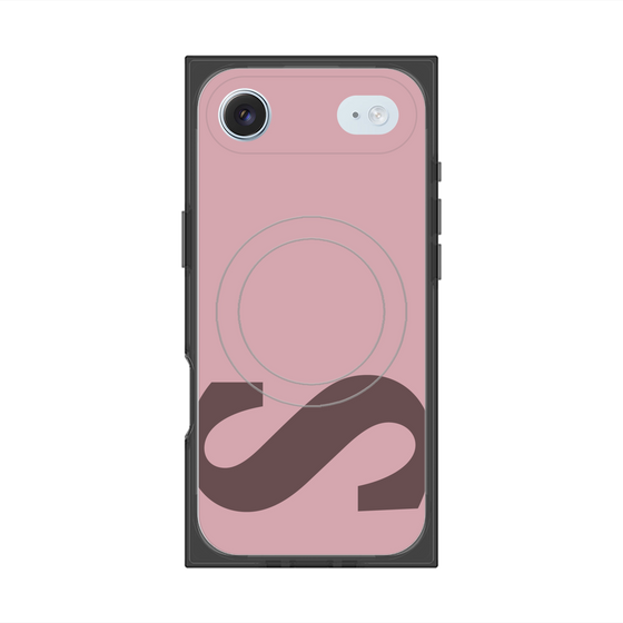 Premium Square Case with MagSafe［ Original - initial color - S dusty pink ］