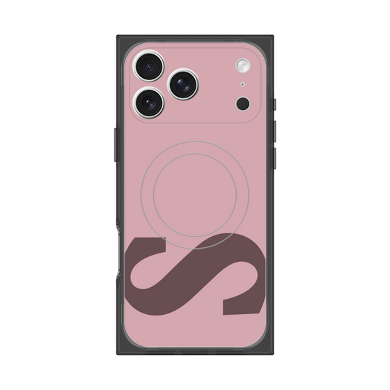 Premium Square Case with MagSafe［ Original - initial color - S dusty pink ］