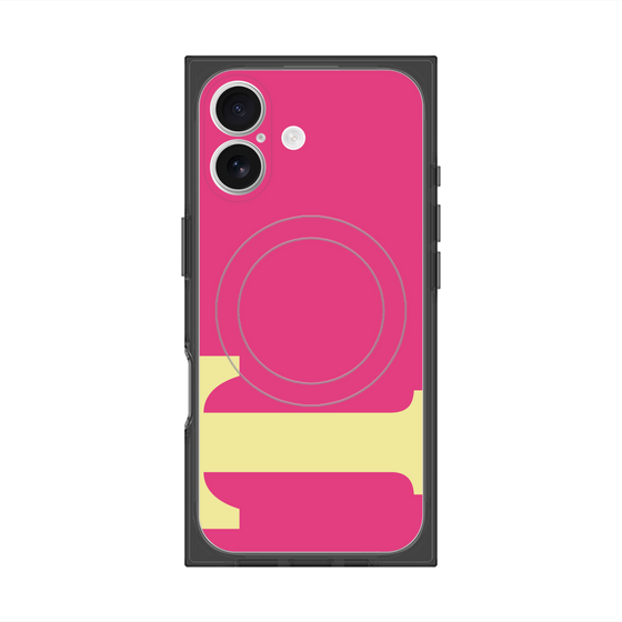 Premium Square Case with MagSafe［ Original - initial color - T pink ］