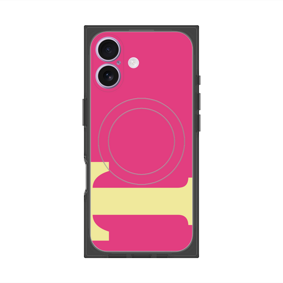 Premium Square Case with MagSafe［ Original - initial color - T pink ］