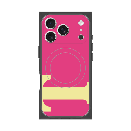 Premium Square Case with MagSafe［ Original - initial color - T pink ］
