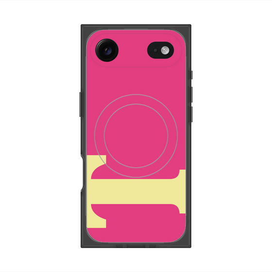 Premium Square Case with MagSafe［ Original - initial color - T pink ］
