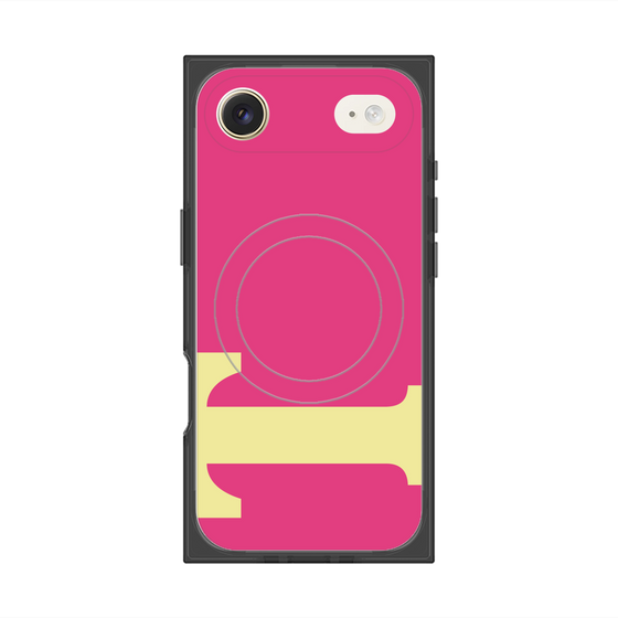 Premium Square Case with MagSafe［ Original - initial color - T pink ］