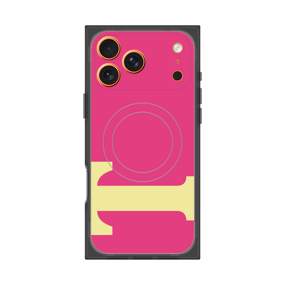 Premium Square Case with MagSafe［ Original - initial color - T pink ］