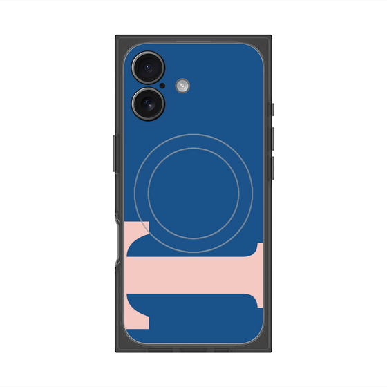 Premium Square Case with MagSafe［ Original - initial color - T navy ］