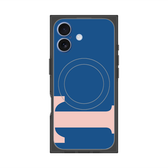 Premium Square Case with MagSafe［ Original - initial color - T navy ］