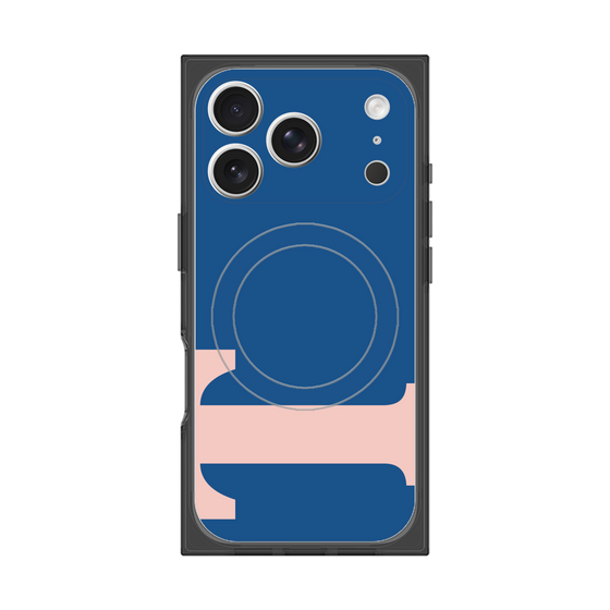 Premium Square Case with MagSafe［ Original - initial color - T navy ］