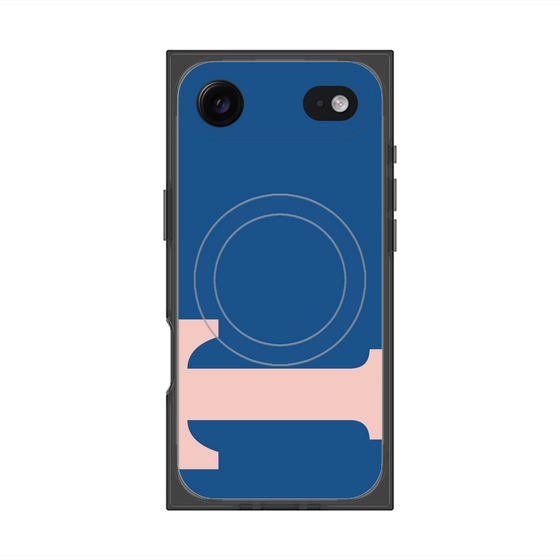 Premium Square Case with MagSafe［ Original - initial color - T navy ］