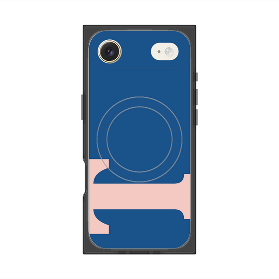 Premium Square Case with MagSafe［ Original - initial color - T navy ］