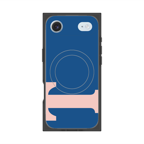 Premium Square Case with MagSafe［ Original - initial color - T navy ］