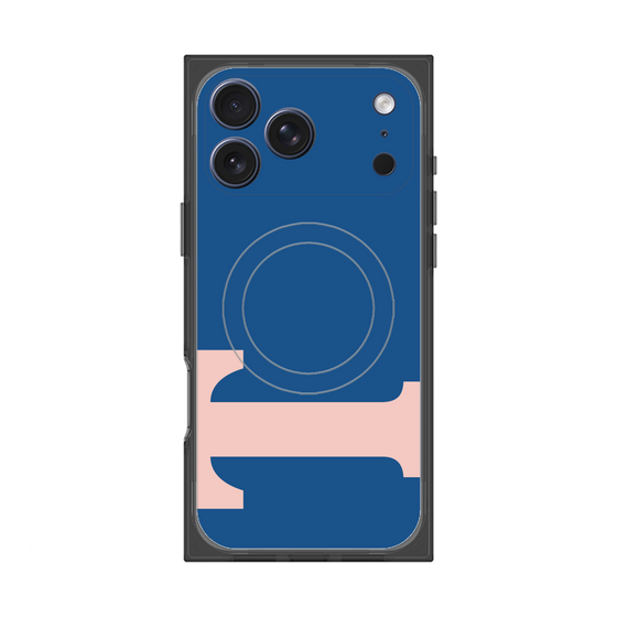 Premium Square Case with MagSafe［ Original - initial color - T navy ］