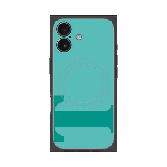 Premium Square Case with MagSafe［ Original - initial color - T light green ］