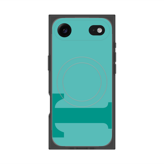 Premium Square Case with MagSafe［ Original - initial color - T light green ］