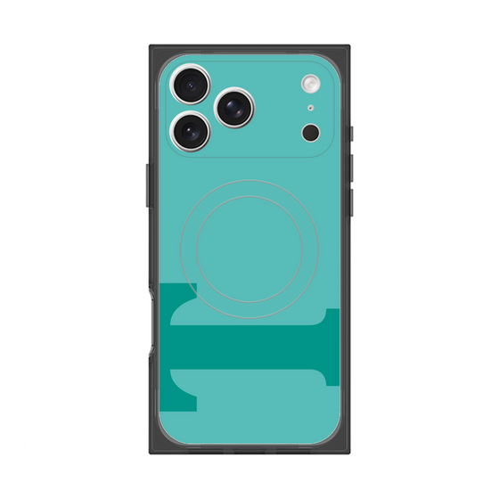 Premium Square Case with MagSafe［ Original - initial color - T light green ］