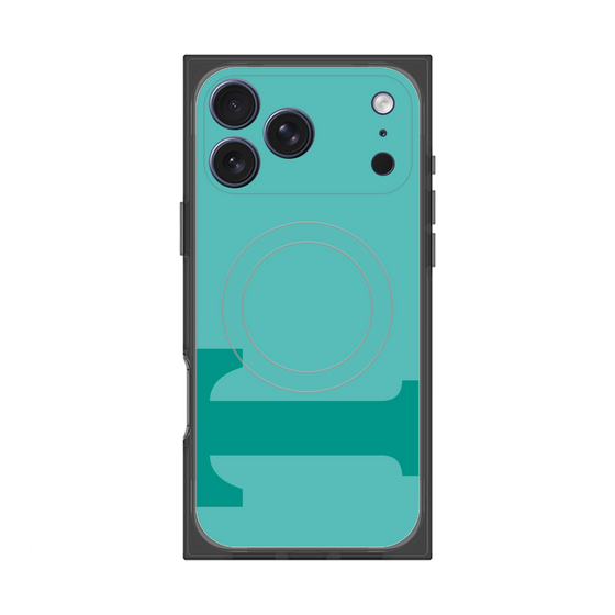 Premium Square Case with MagSafe［ Original - initial color - T light green ］