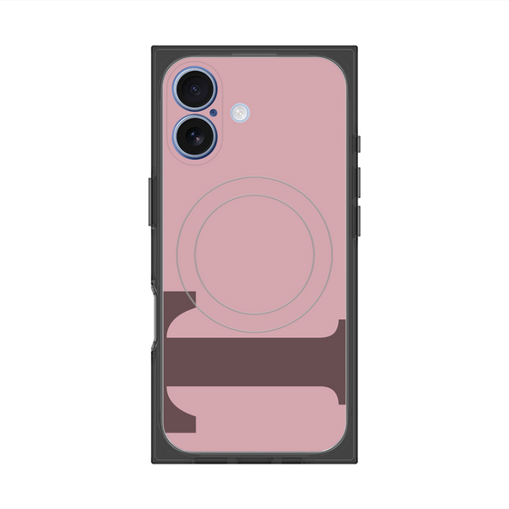 Premium Square Case with MagSafe［ Original - initial color - T dusty pink ］