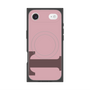 Premium Square Case with MagSafe［ Original - initial color - T dusty pink ］