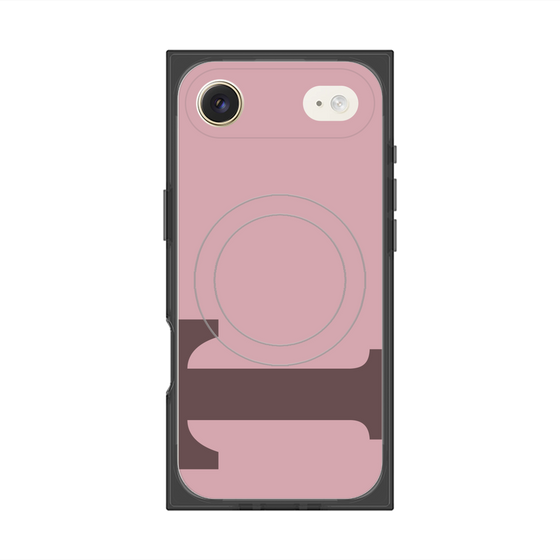 Premium Square Case with MagSafe［ Original - initial color - T dusty pink ］