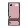 Premium Square Case with MagSafe［ Original - initial color - T dusty pink ］