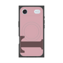 Premium Square Case with MagSafe［ Original - initial color - T dusty pink ］