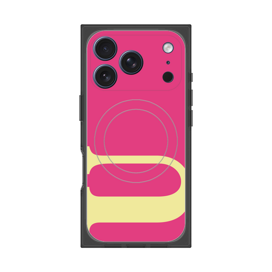 Premium Square Case with MagSafe［ Original - initial color - U pink ］