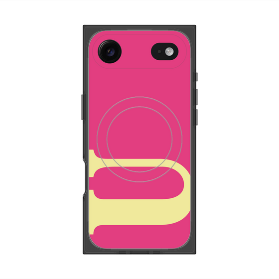 Premium Square Case with MagSafe［ Original - initial color - U pink ］