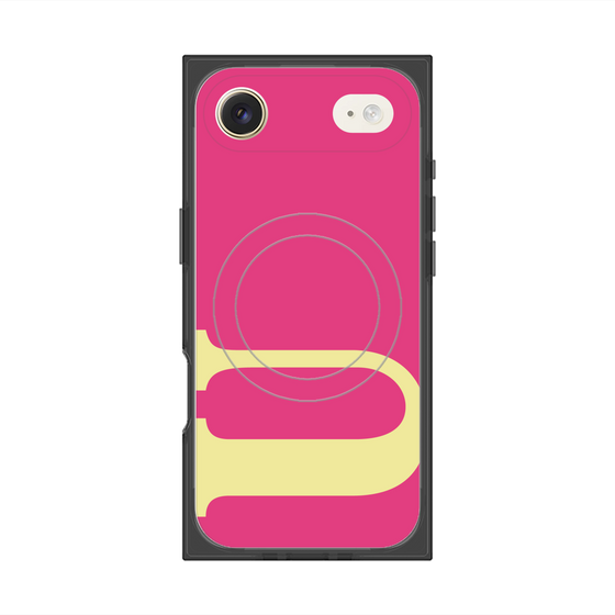 Premium Square Case with MagSafe［ Original - initial color - U pink ］