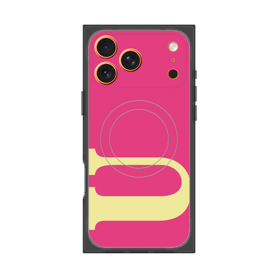 Premium Square Case with MagSafe［ Original - initial color - U pink ］
