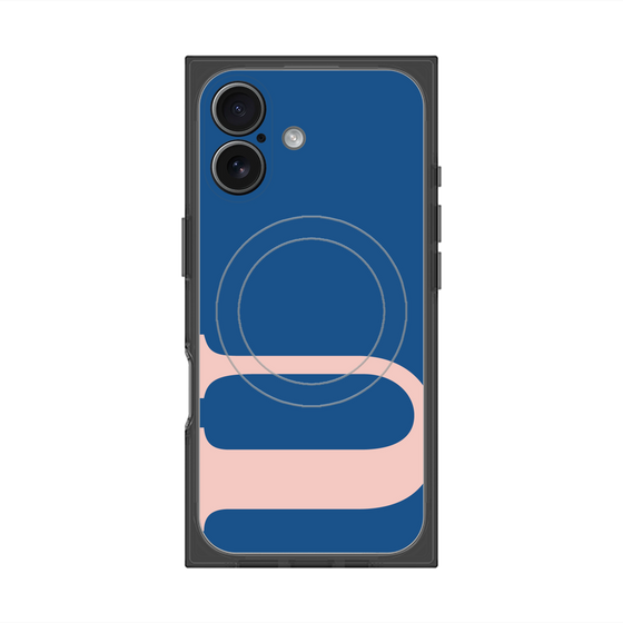 Premium Square Case with MagSafe［ Original - initial color - U navy ］