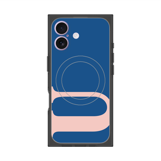 Premium Square Case with MagSafe［ Original - initial color - U navy ］