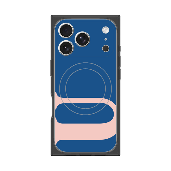 Premium Square Case with MagSafe［ Original - initial color - U navy ］