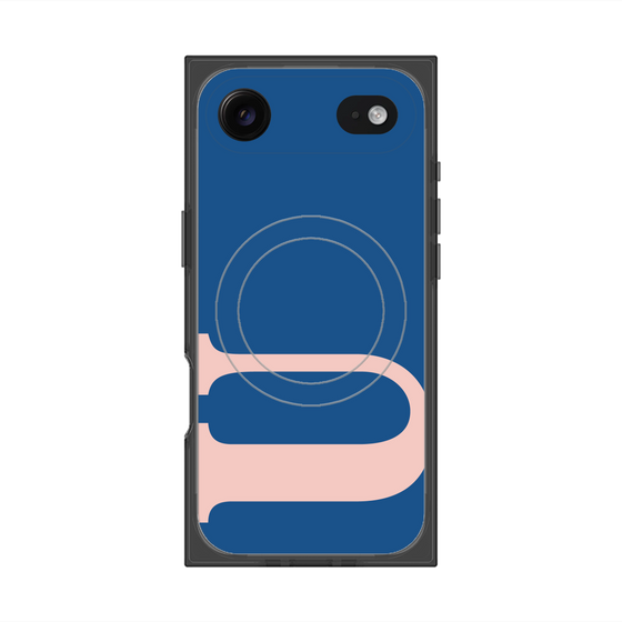 Premium Square Case with MagSafe［ Original - initial color - U navy ］