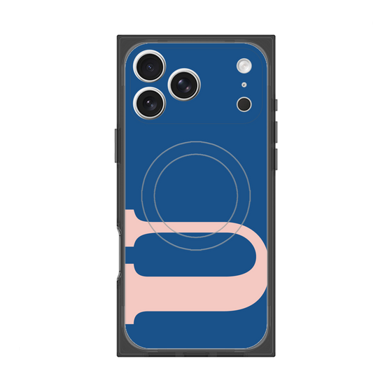 Premium Square Case with MagSafe［ Original - initial color - U navy ］