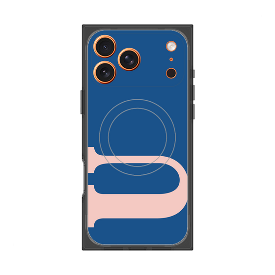 Premium Square Case with MagSafe［ Original - initial color - U navy ］