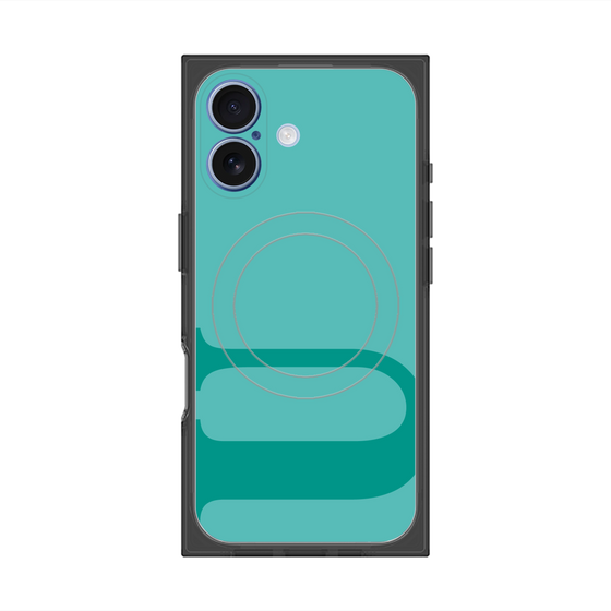 Premium Square Case with MagSafe［ Original - initial color - U light green ］