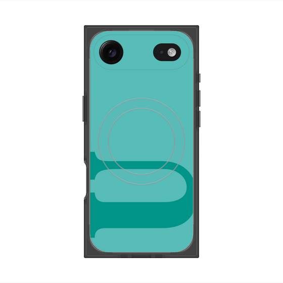 Premium Square Case with MagSafe［ Original - initial color - U light green ］