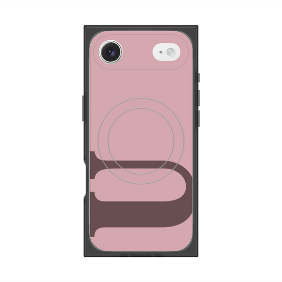 Premium Square Case with MagSafe［ Original - initial color - U dusty pink ］