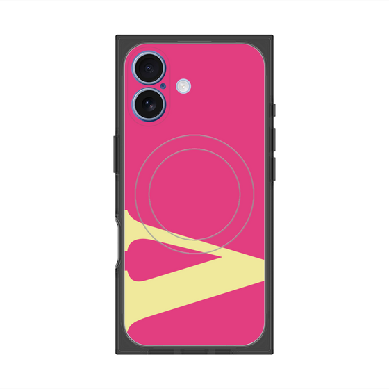 Premium Square Case with MagSafe［ Original - initial color - V pink ］