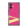 Premium Square Case with MagSafe［ Original - initial color - V pink ］