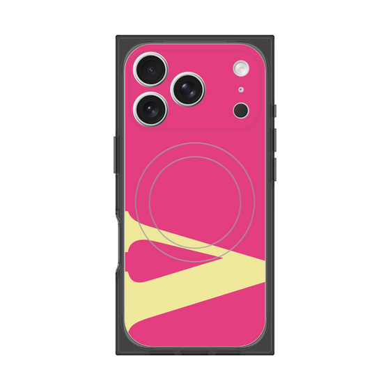 Premium Square Case with MagSafe［ Original - initial color - V pink ］