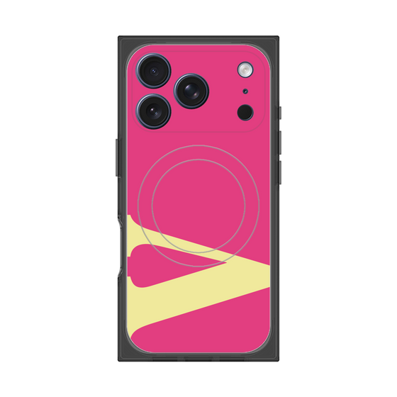 Premium Square Case with MagSafe［ Original - initial color - V pink ］