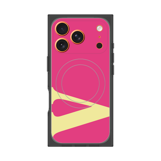 Premium Square Case with MagSafe［ Original - initial color - V pink ］