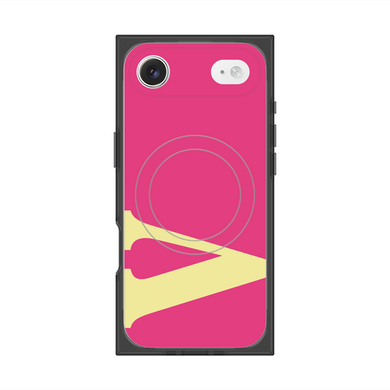 Premium Square Case with MagSafe［ Original - initial color - V pink ］