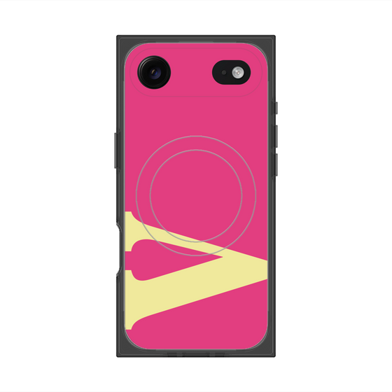 Premium Square Case with MagSafe［ Original - initial color - V pink ］