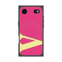 Premium Square Case with MagSafe［ Original - initial color - V pink ］