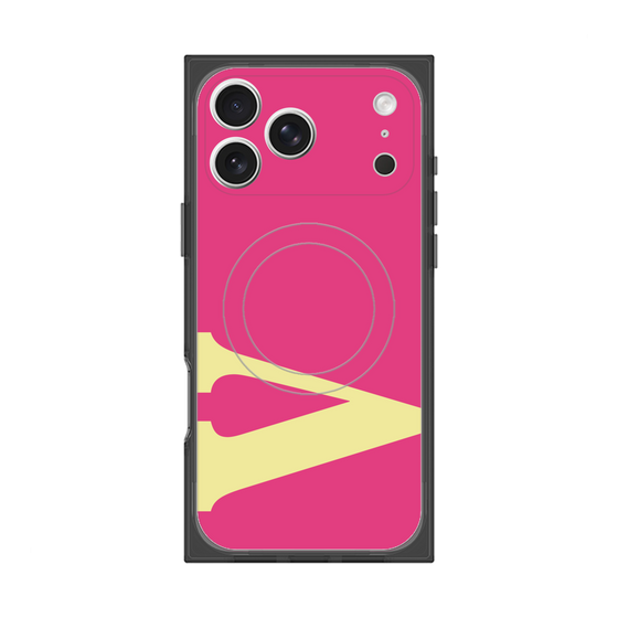 Premium Square Case with MagSafe［ Original - initial color - V pink ］