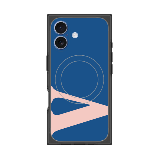 Premium Square Case with MagSafe［ Original - initial color - V navy ］