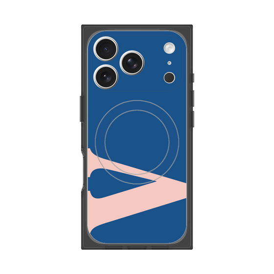 Premium Square Case with MagSafe［ Original - initial color - V navy ］