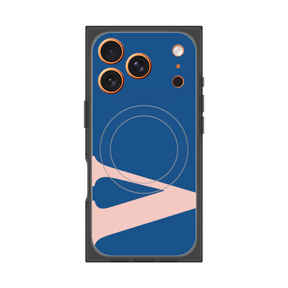 Premium Square Case with MagSafe［ Original - initial color - V navy ］