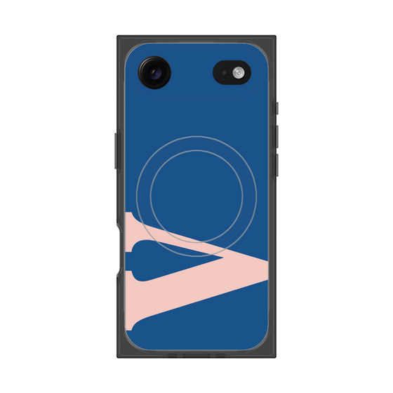 Premium Square Case with MagSafe［ Original - initial color - V navy ］